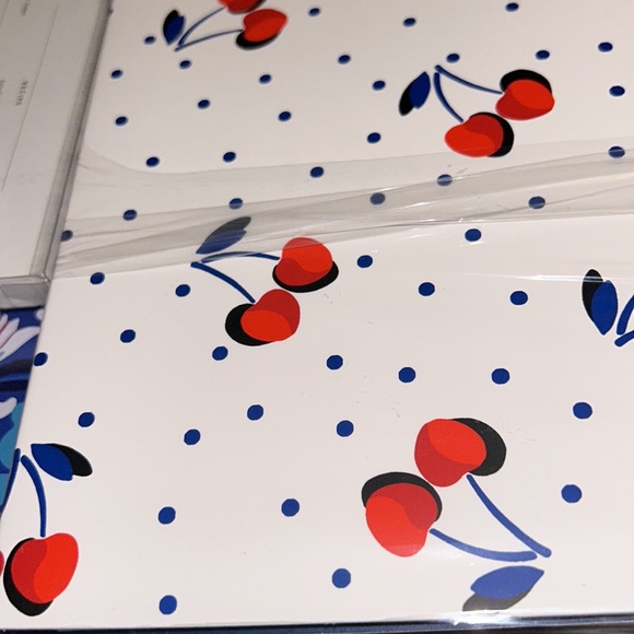 NEW Kate Spade New York Cherry🍒 Small Concealed Spiral Notebook - Picture 6 of 8